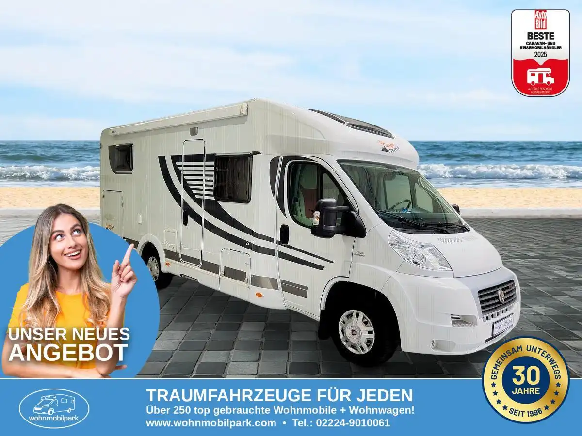 ORANGECAMP T 743 Teilintegrierter gebraucht kaufen in Bad Honnef